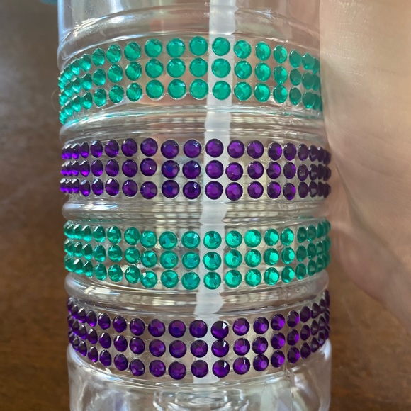 Plastic Hydration Bottle with Sippy Cap and Straw - Picture 3 of 5